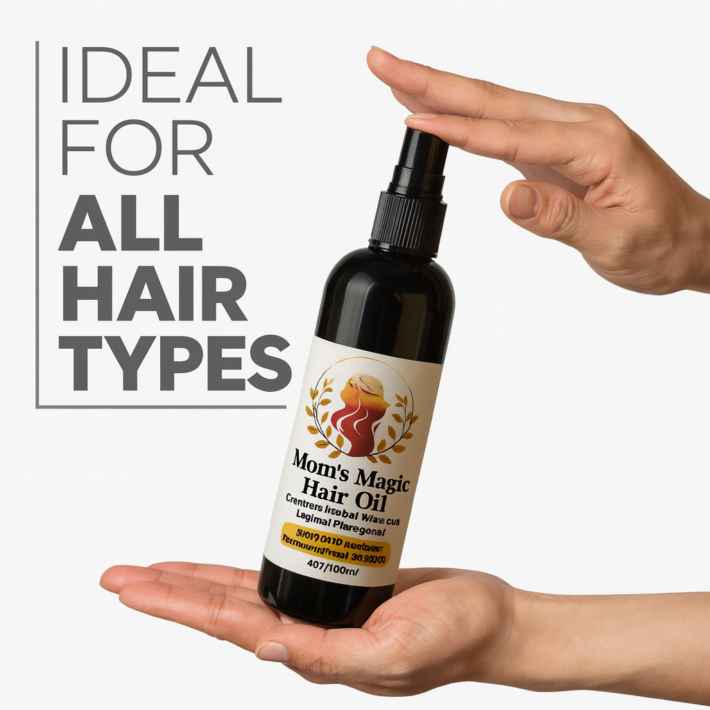 Mom's Magic Hair Oil