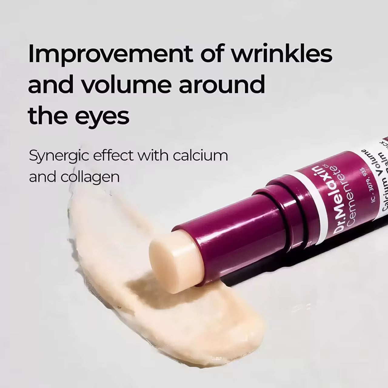 Dr. Melaxin Firming Eye and Lip Moisturizing Cream Reduces Fine Lines Dark Circles Wrinkle-Removing Moisturizes Eye Skin
