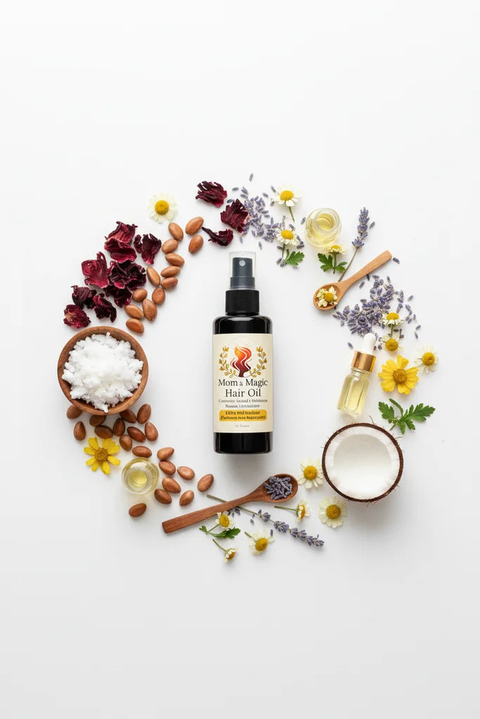 Mom's Magic Hair Oil