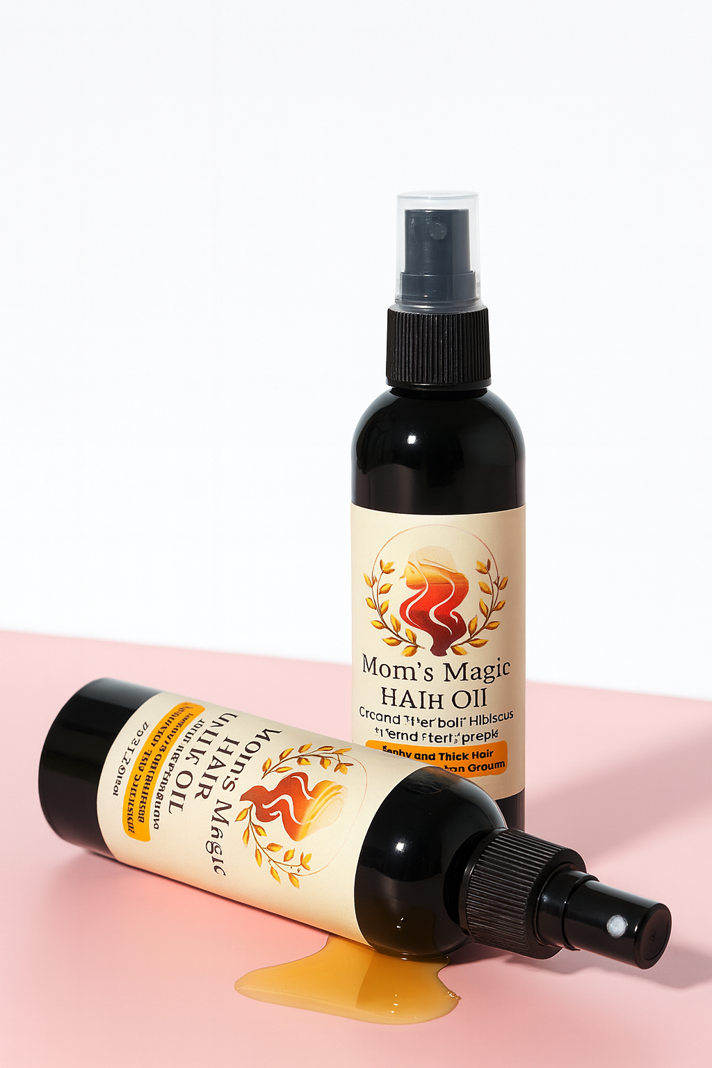 Mom's Magic Hair Oil