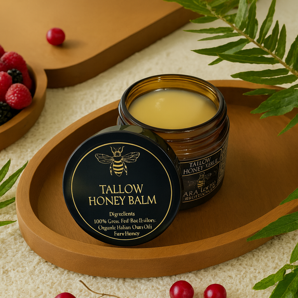 Honey Butter Moisturizing Facial Cream Moisturizing