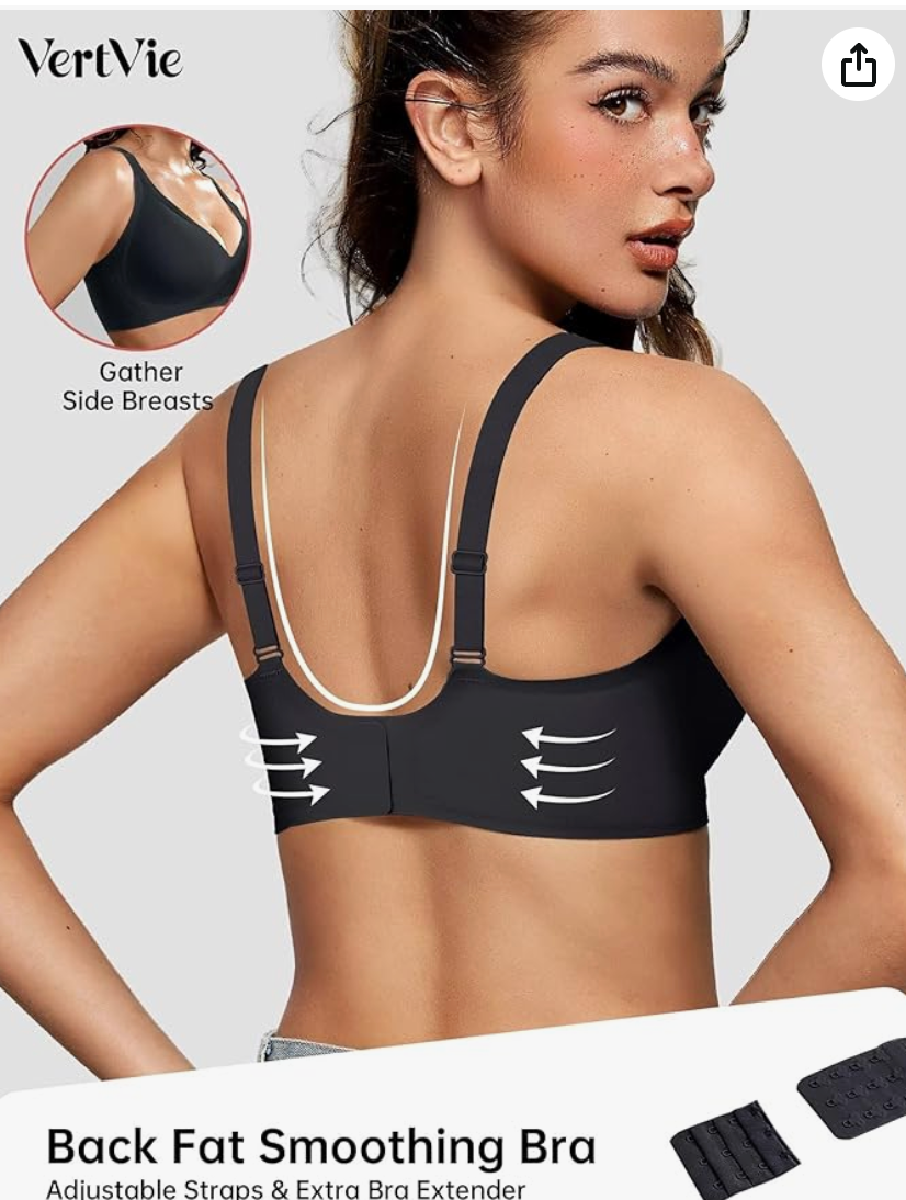 Jelly Wireless Bras for Women