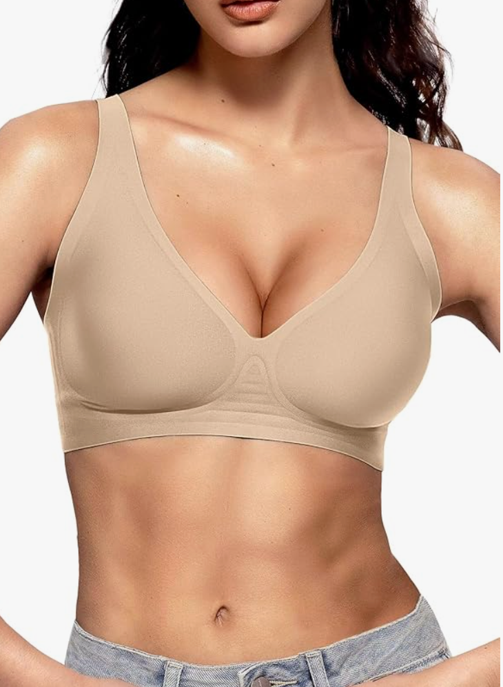 Jelly Wireless Bras for Women