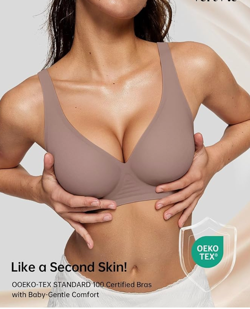 Jelly Wireless Bras for Women